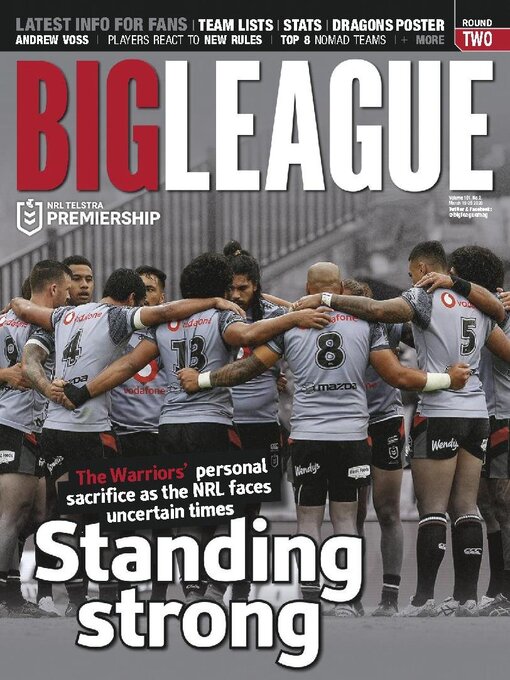 Title details for Big League Weekly Edition by News Life Media Pty Limited - Available